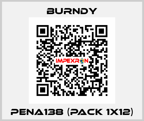 PENA138 (pack 1x12) Burndy