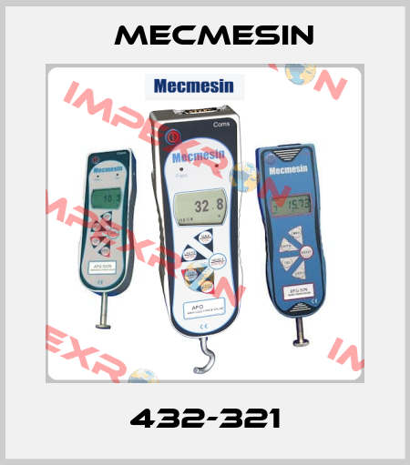 432-321 Mecmesin