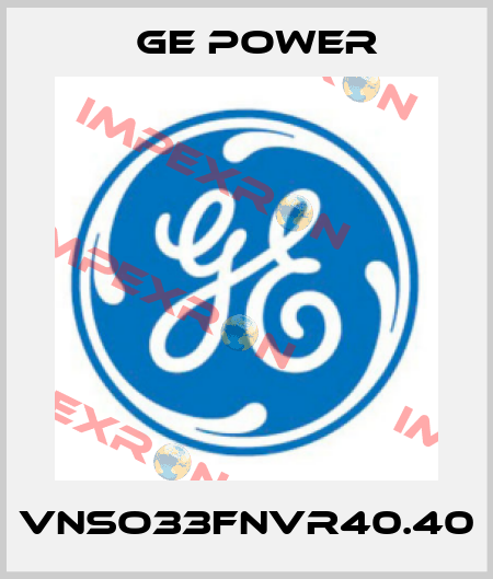 VNSO33FNVR40.40 GE Power