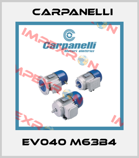 EV040 M63B4 Carpanelli