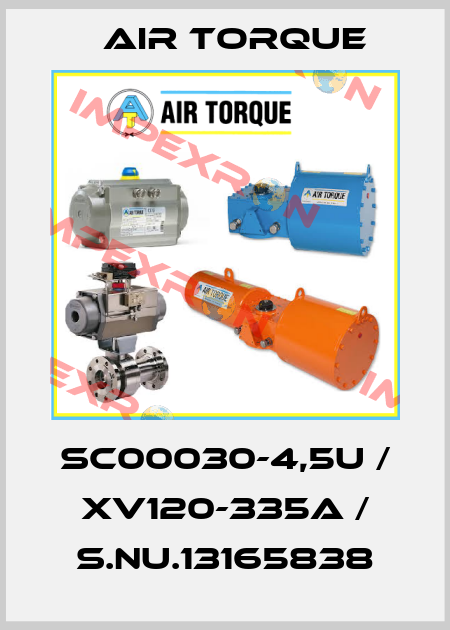 SC00030-4,5U / XV120-335A / S.Nu.13165838 Air Torque