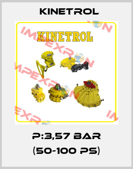 P:3,57 BAR (50-100 PS) Kinetrol