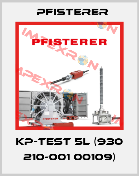 KP-Test 5L (930 210-001 00109) Pfisterer