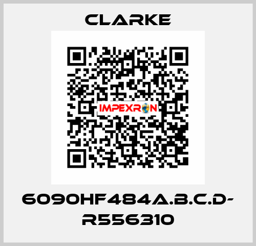 6090HF484A.B.C.D- R556310 Clarke