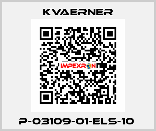P-03109-01-ELS-10  KVAERNER