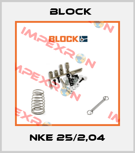 NKE 25/2,04 Block