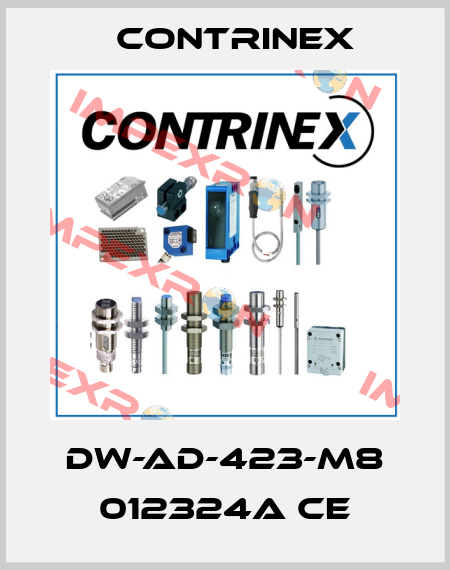 DW-AD-423-M8 012324A CE Contrinex
