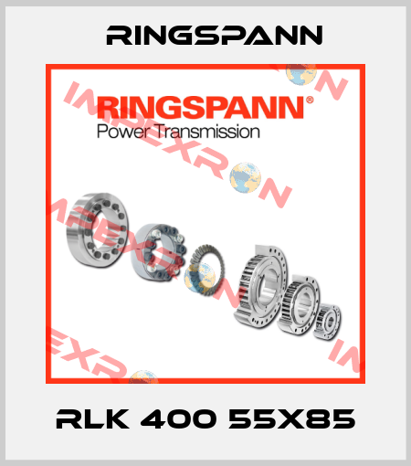 RLK 400 55X85 Ringspann