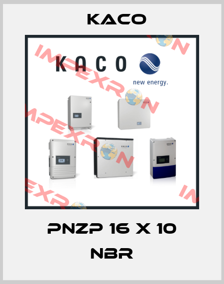 PNZP 16 x 10 NBR Kaco