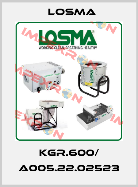 KGR.600/ A005.22.02523 Losma