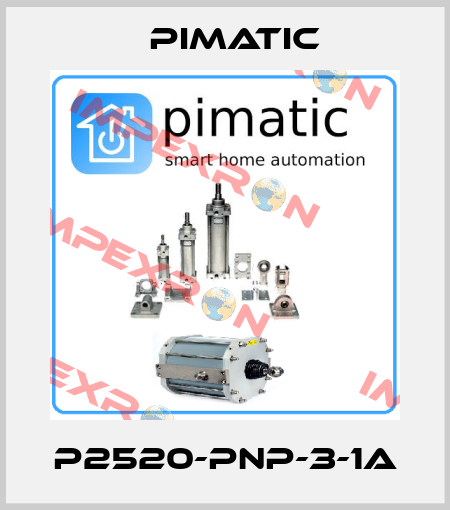 P2520-PNP-3-1A Pimatic