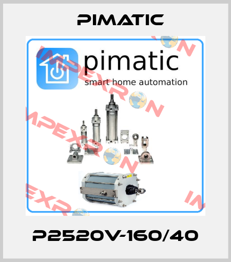 P2520V-160/40 Pimatic