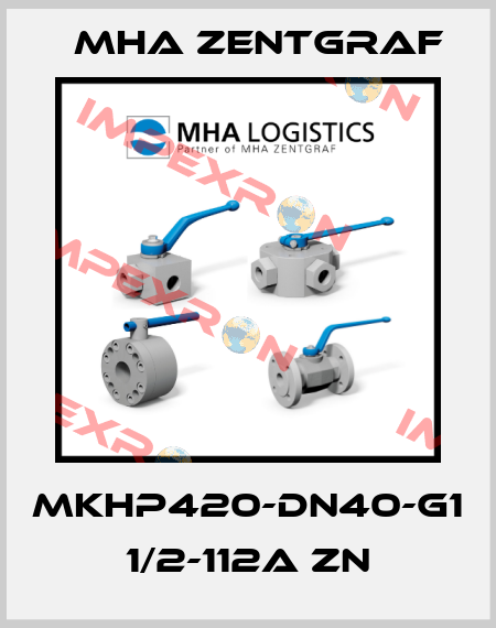 MKHP420-DN40-G1 1/2-112A Zn Mha Zentgraf