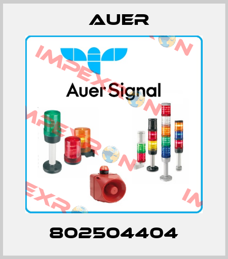 802504404 Auer