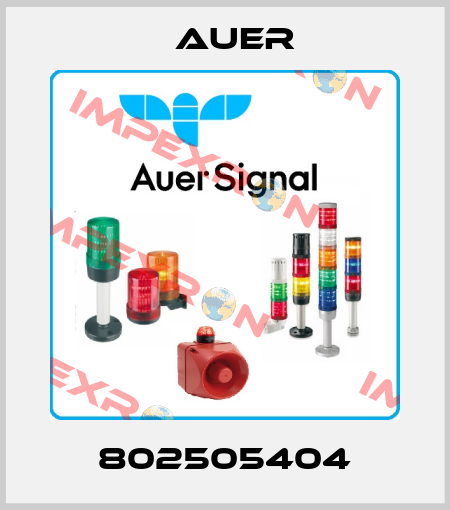 802505404 Auer