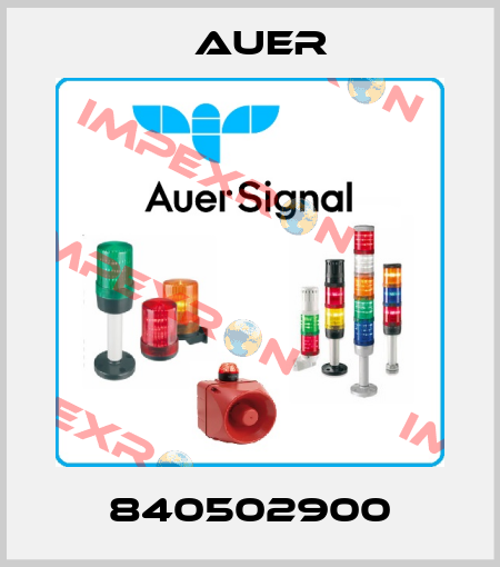 840502900 Auer