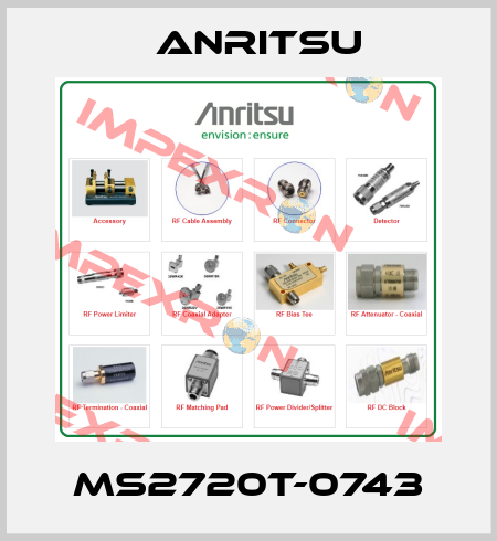 Ms2720T-0743 Anritsu