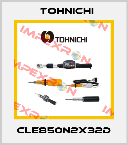 CLE850N2X32D Tohnichi