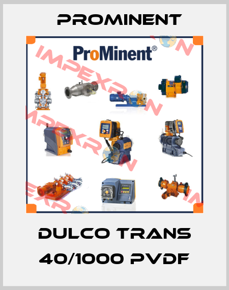 DULCO Trans 40/1000 PVDF ProMinent