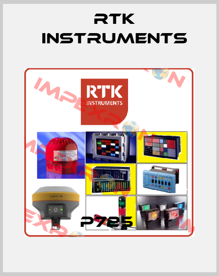 P725  RTK Instruments