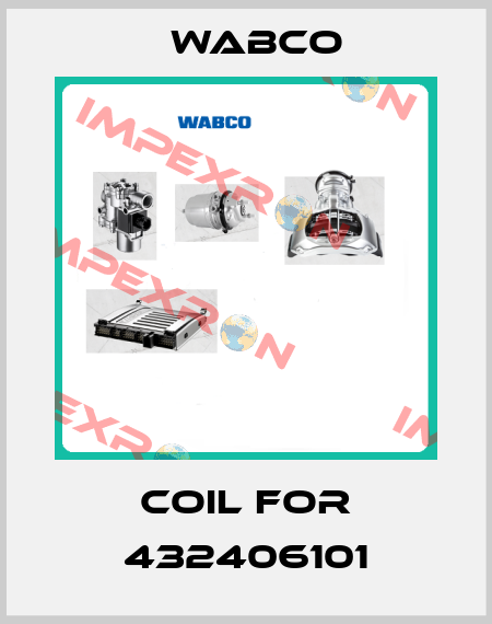 coil for 432406101 Wabco