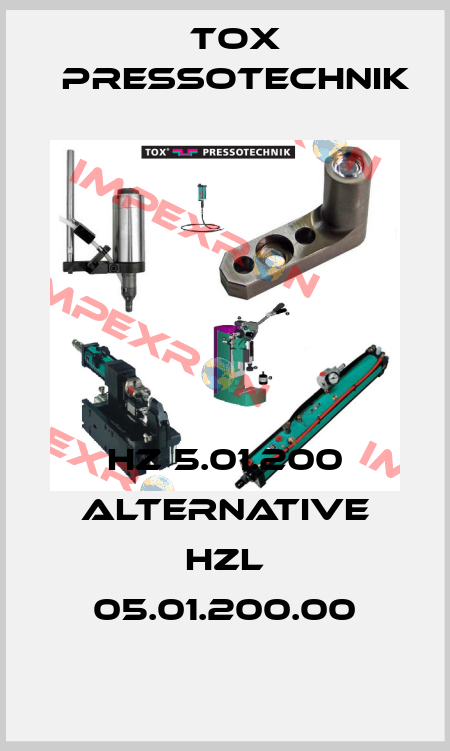 HZ 5.01.200 alternative HZL 05.01.200.00 Tox Pressotechnik