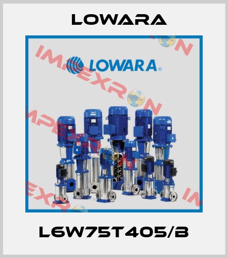 L6W75T405/B Lowara