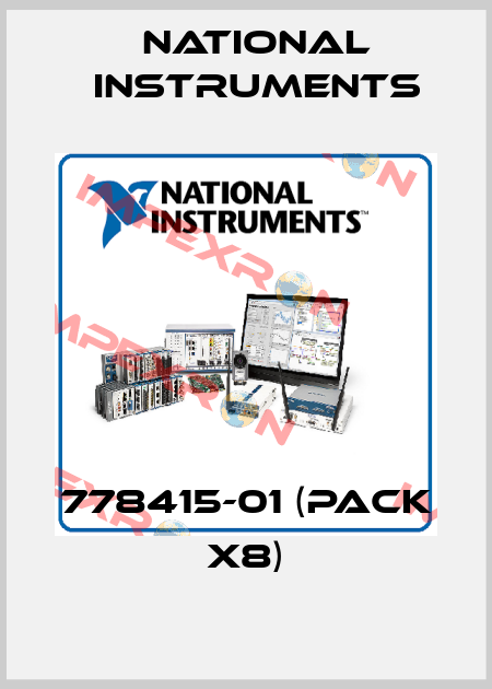 778415-01 (pack x8) National Instruments