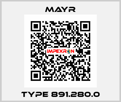 Type 891.280.0 Mayr