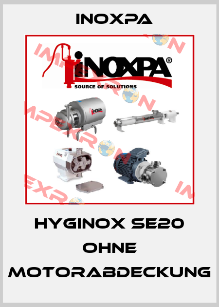 Hyginox SE20 OHNE Motorabdeckung Inoxpa