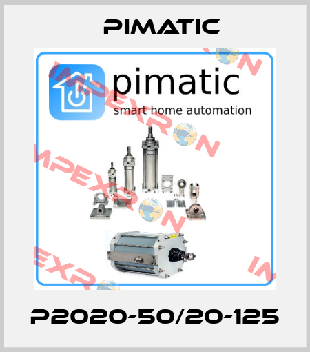 P2020-50/20-125 Pimatic