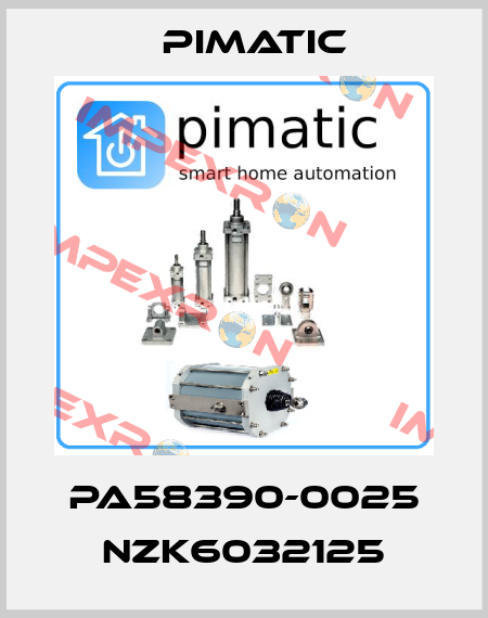 PA58390-0025 NZK6032125 Pimatic