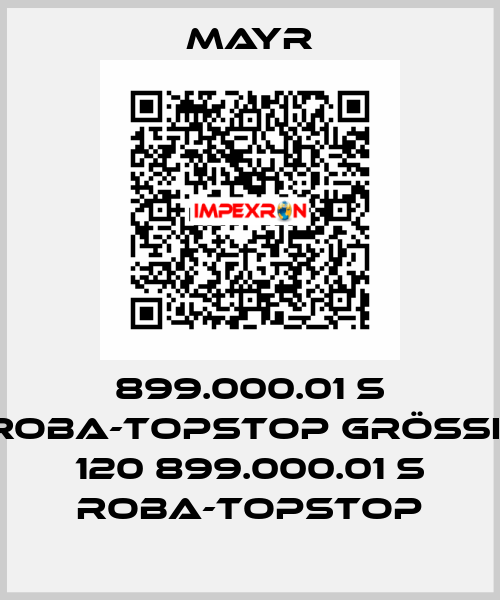899.000.01 S ROBA-topstop Größe 120 899.000.01 S ROBA-TOPSTOP Mayr