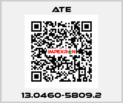 13.0460-5809.2 Ate