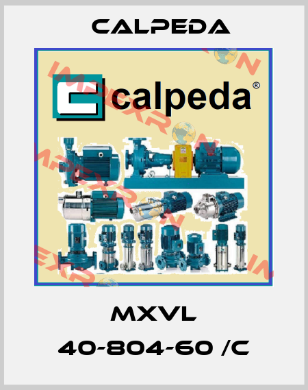 MXVL 40-804-60 /C Calpeda
