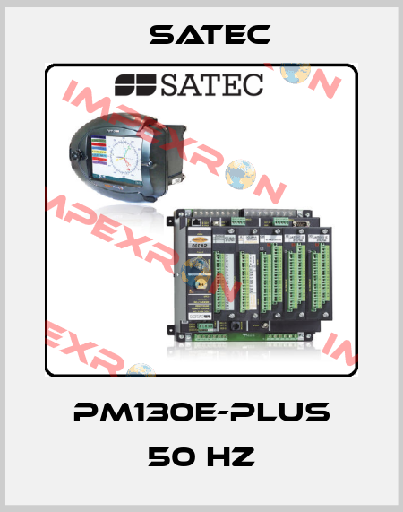PM130E-PLUS 50 Hz Satec