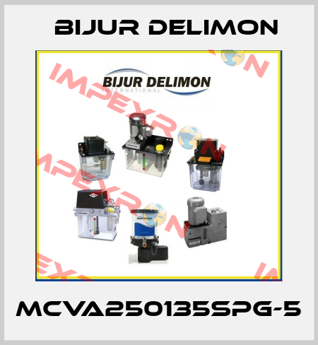 MCVA250135SPG-5 Bijur Delimon