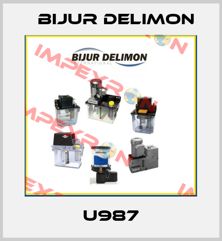 U987 Bijur Delimon