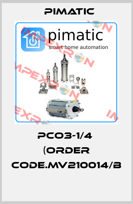 PCO3-1/4  (ORDER CODE.MV210014/B  Pimatic