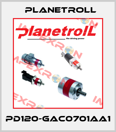 PD120-GAC0701AA1 Planetroll