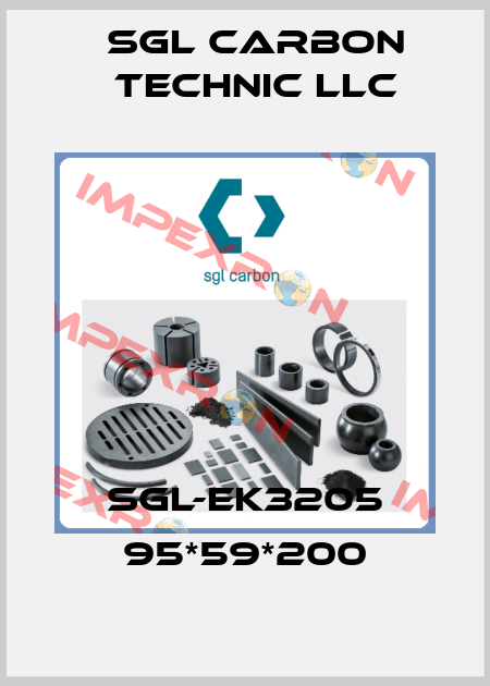 SGL-EK3205 95*59*200 Sgl Carbon Technic Llc