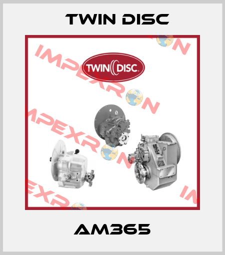 AM365 Twin Disc