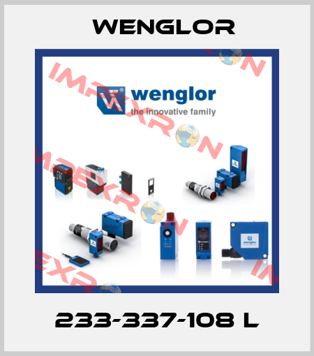 233-337-108 L Wenglor