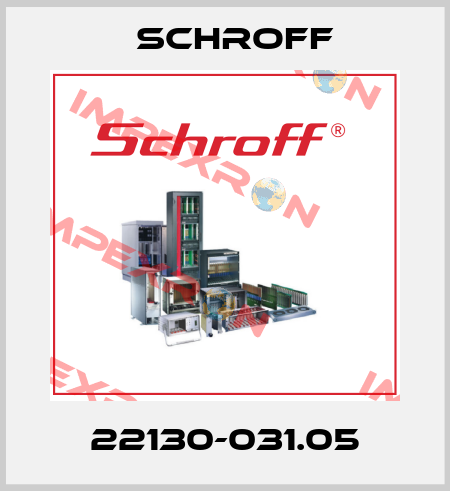 22130-031.05 Schroff