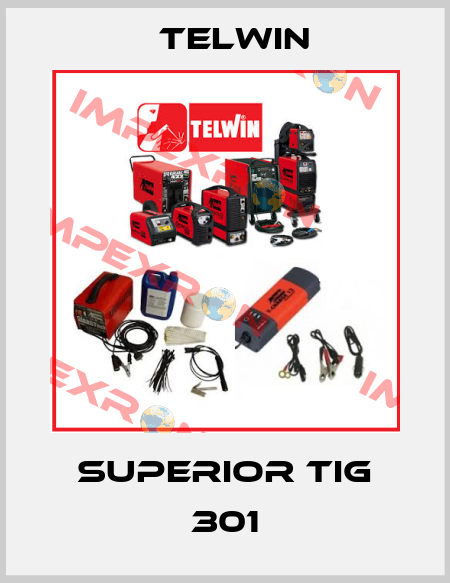 SUPERIOR TIG 301 Telwin