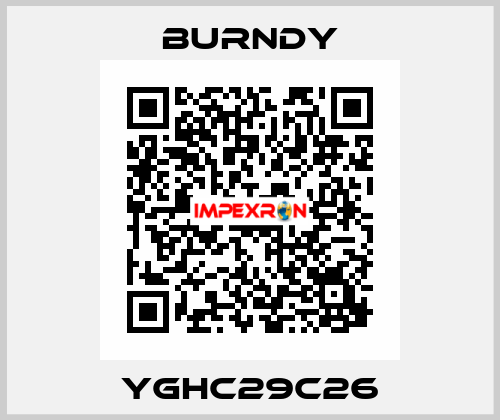 YGHC29C26 Burndy