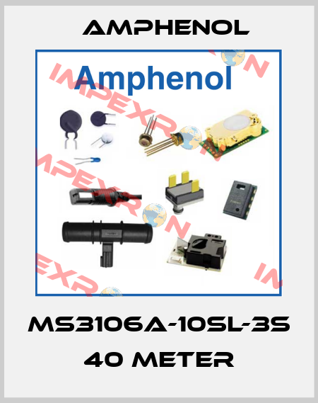 MS3106A-10SL-3S 40 meter Amphenol