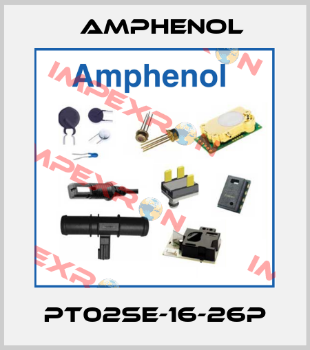 PT02SE-16-26P Amphenol