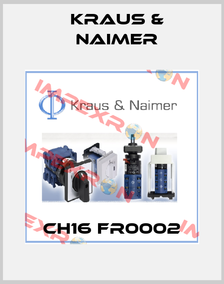 CH16 FR0002 Kraus & Naimer
