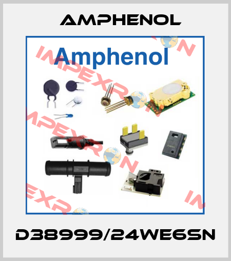D38999/24WE6SN Amphenol